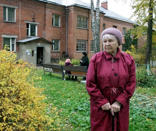 Долгожители ветеранского дома