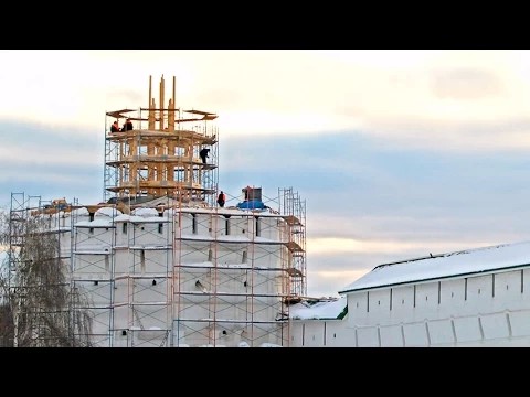 Пятницкой башне Лавры возвращают исторический облик