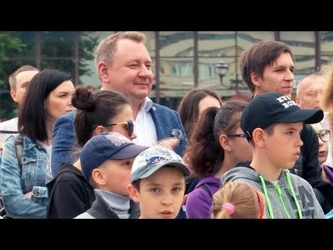 В Сергиевом Посаде отпраздновали День России