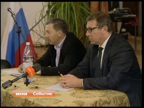Проблемы жителей поселка Заречный выслушал спикер райсовета