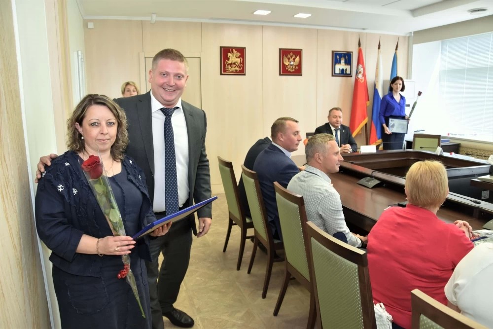 Почтальонов поздравили с профессиональным праздником
