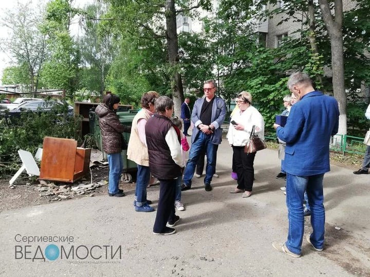 Константин Негурица встретился с жителями Углича