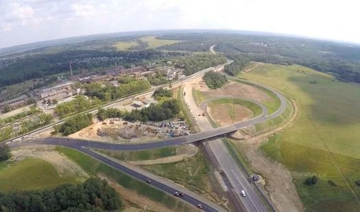 Транспортный поток в Москву пойдёт  по эстакаде