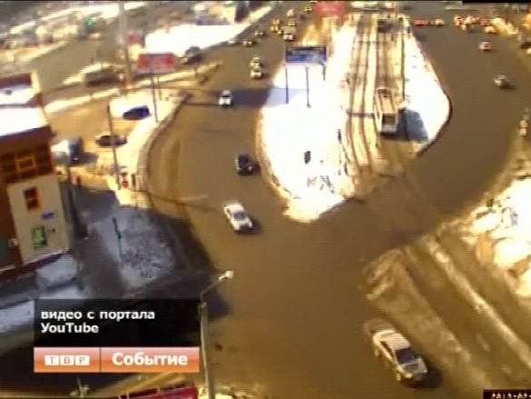 Очевидцы падения метеорита в Челябинске