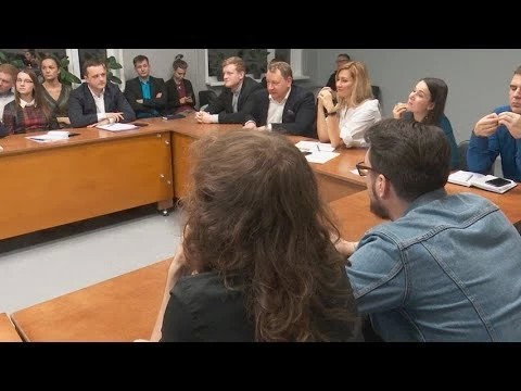 Молодые разработчики презентовали проекты для Сергиева Посада