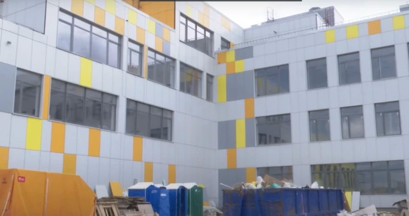 Школа на Владимирской откроет свои двери в новом учебном году