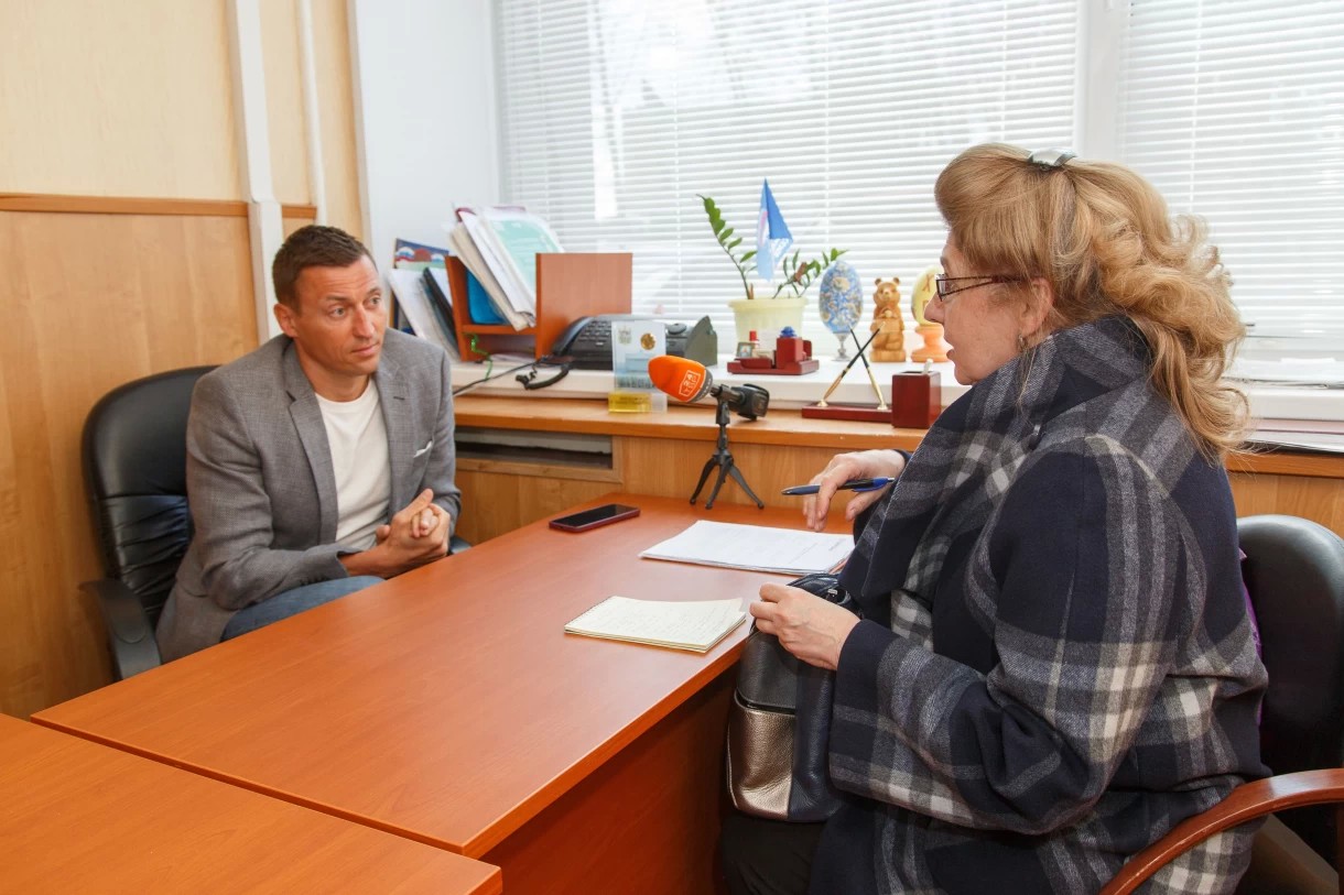 Александр Легков провел прием жителей в Сергиевом Посаде