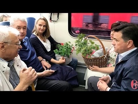 Воробьёв и Собянин проверили транспортную доступность СНТ
