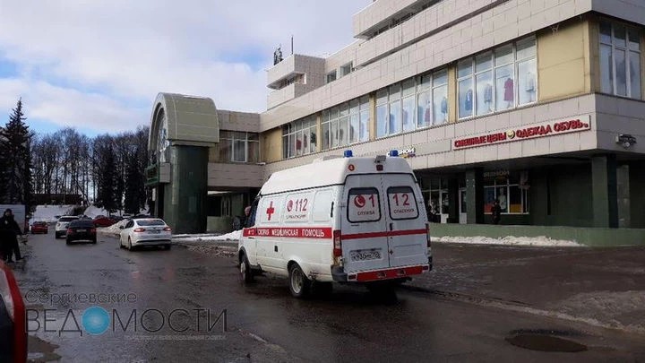 Еще эвакуация: теперь отель «Посадский»