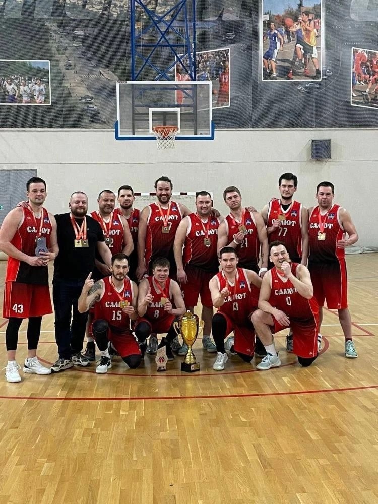 Сергиевопосадские баскетболисты — чемпионы Высшей лиги Московской области