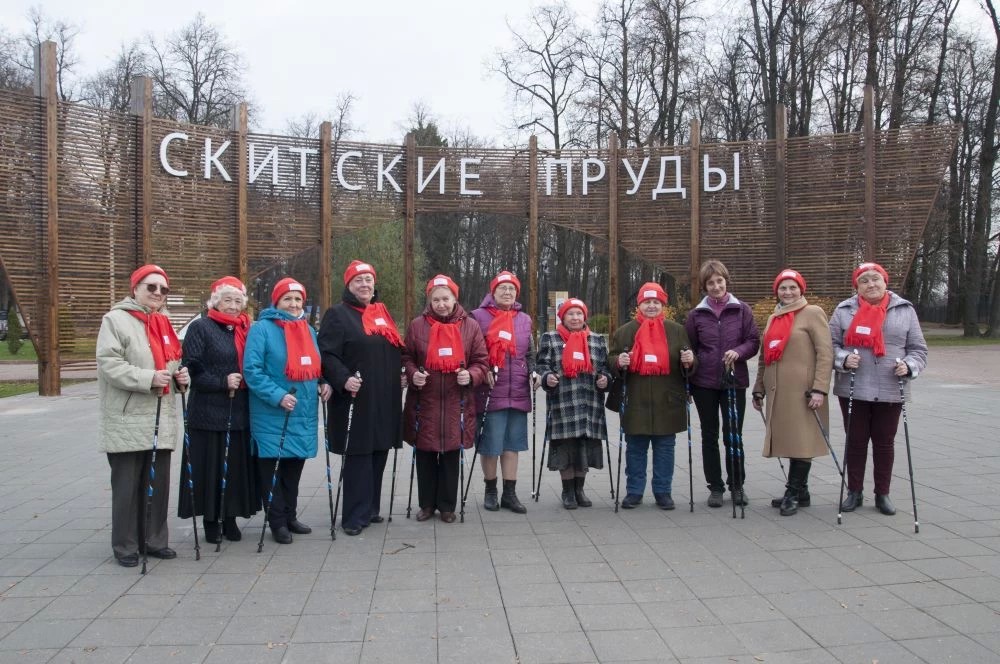 Научиться ходить по-скандинавски