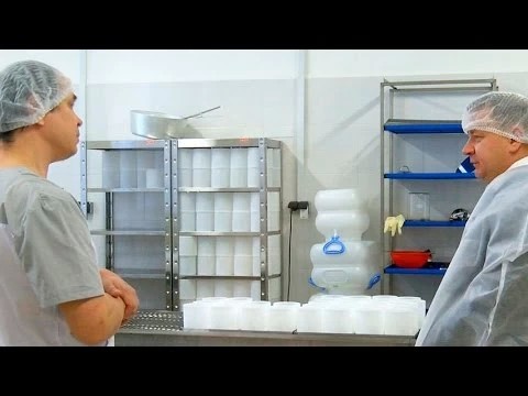 В Сергиевом Посаде варят сыр с плесенью