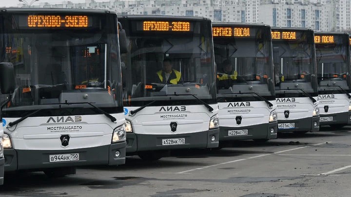 Подмосковный общественный транспорт готовят к работе в сложных метеоусловиях