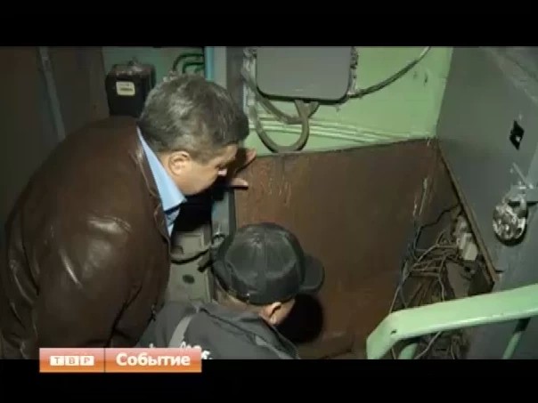 ЧС в жилом доме номер 6 на Скобяном шоссе