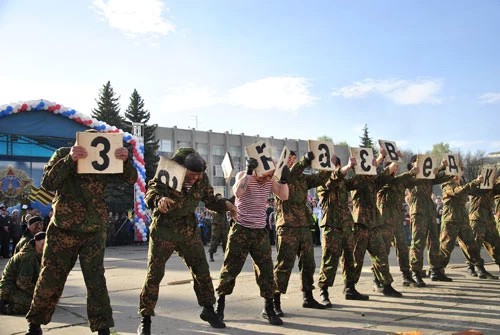 9 Мая. Сергиев Посад. Рукопашный бой спецназа Внутренних войск МВД РФ