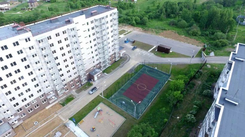 Дом для переселенцев готов