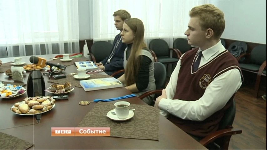 Сергей Пахомов пригласил лицеистов на чай