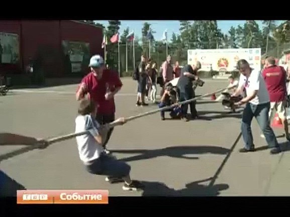 Журналисты - за спорт. В Раменском районе состоялась журналиада Подмосковья
