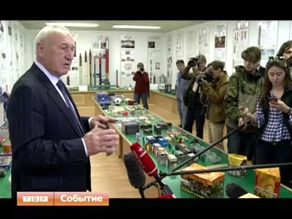 Сергиево-Посадский институт прикладной химии стал организатором Международного фестиваля фейерверков в Москве