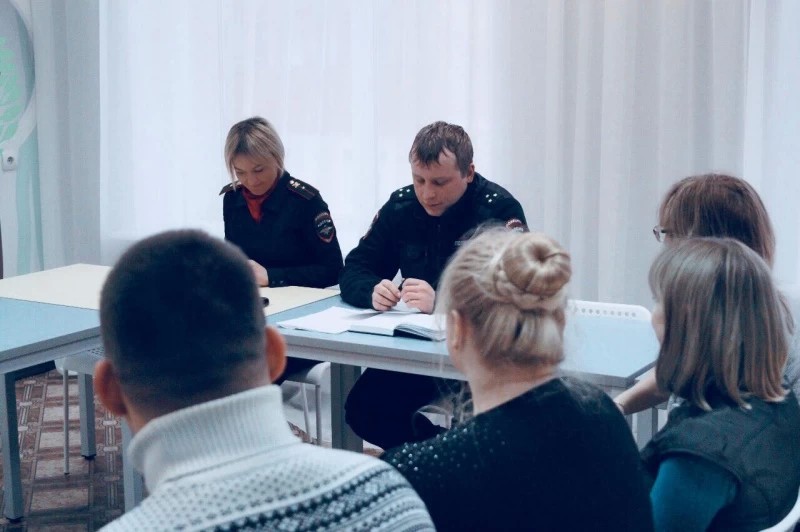 Сергиевопосадские участковые уполномоченные полиции отчитались перед населением