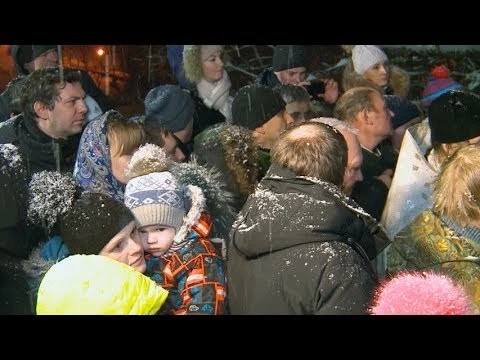 Крещенская ночь на Гремячем