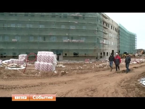 Масштабное строительство