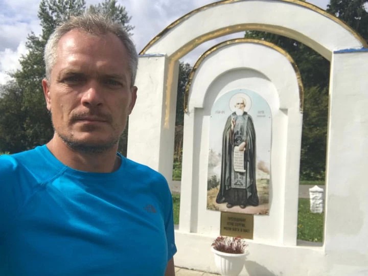 Дмитрий Ерохин установил новый рекорд на маршруте «Дорога в Лавру»