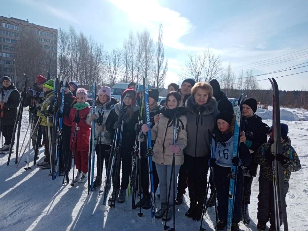 В Краснозаводск на лыжню