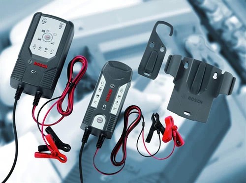 Зарядные устройства С3 и С7 от BOSCH — для вашего автомобиля