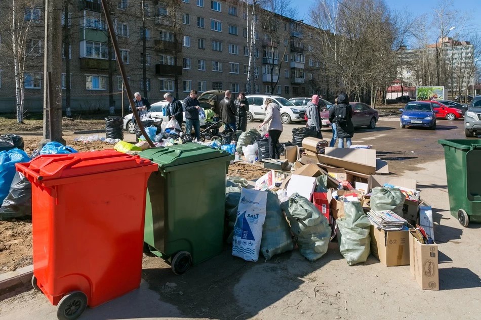 Об отходах и доходах