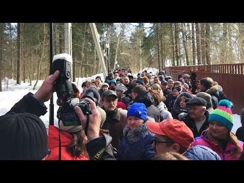 Официально открыли пешеходную тропу от станции к Абрамцеву