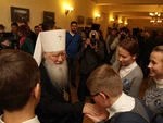 Православная молодёжь встретилась в Посаде