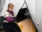 В ночной библиотеке играли на клавесине