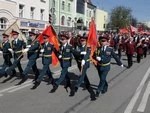 Два Парада в Сергиевом Посаде
