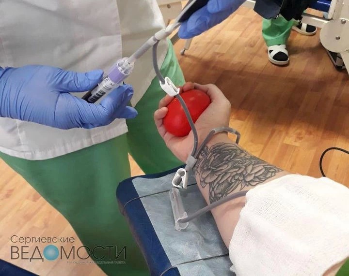 Помощь от сердца: сергиевопосадцы массово сдали кровь