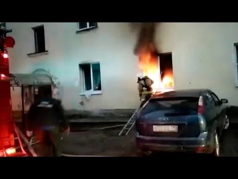 Виновник пожара – квадрокоптер