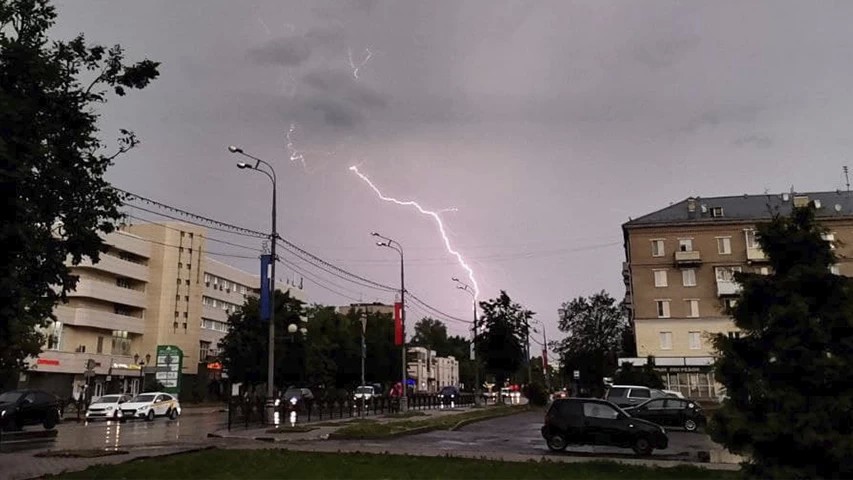 В Подмосковье ливневые дожди сменяться жарой