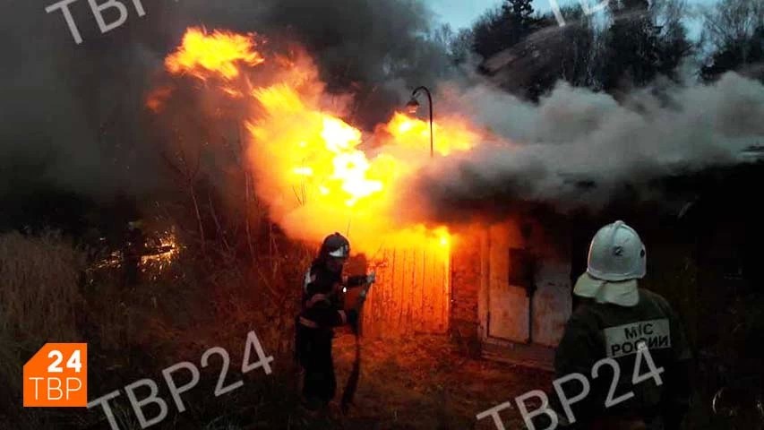 Серьёзный пожар потушен в Пересвете