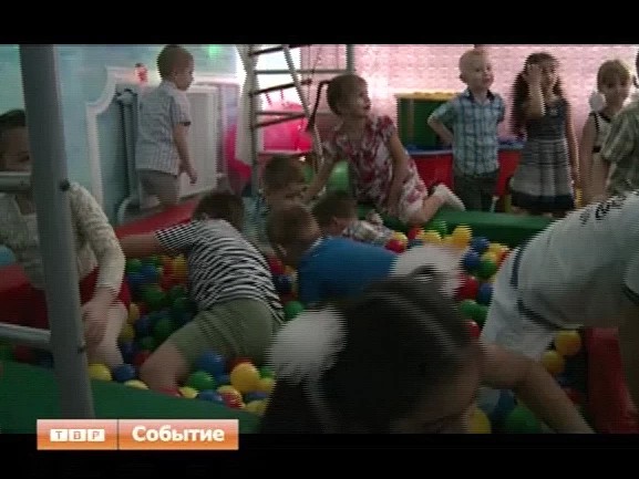 Сенсорная комната для малышей