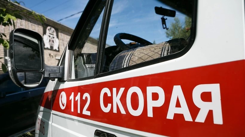 В Богородском при пожаре пострадал человек
