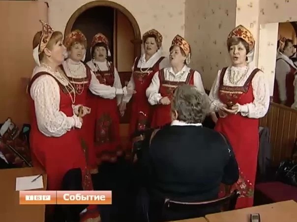 Юбилей хора отпраздновали концертом