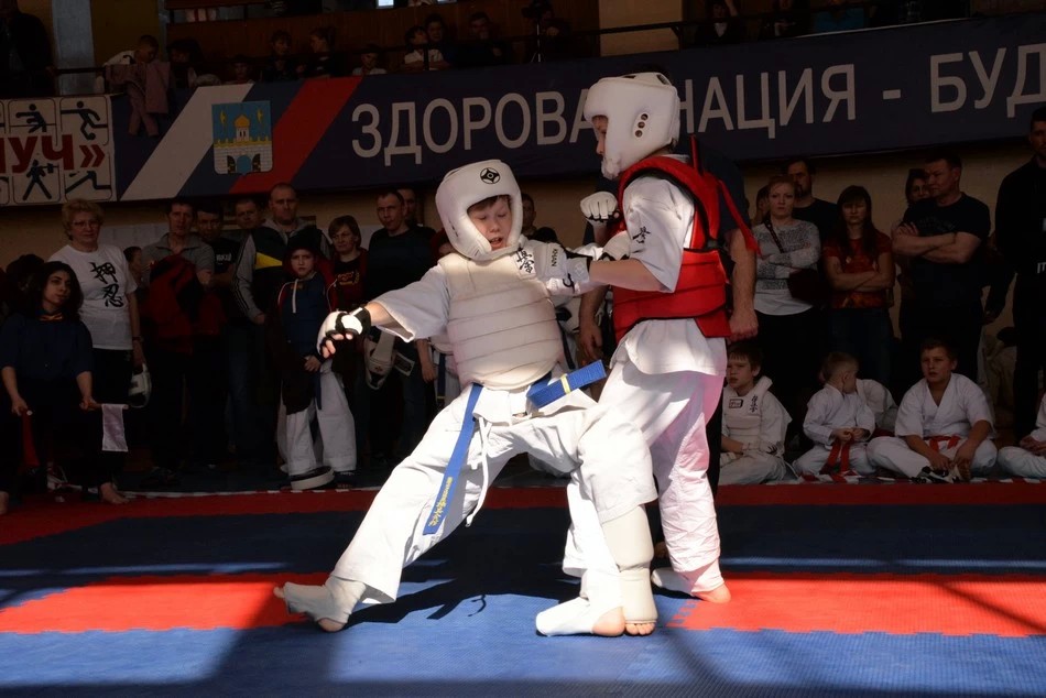 Первенство по киокусинкай прошло в «Луче»