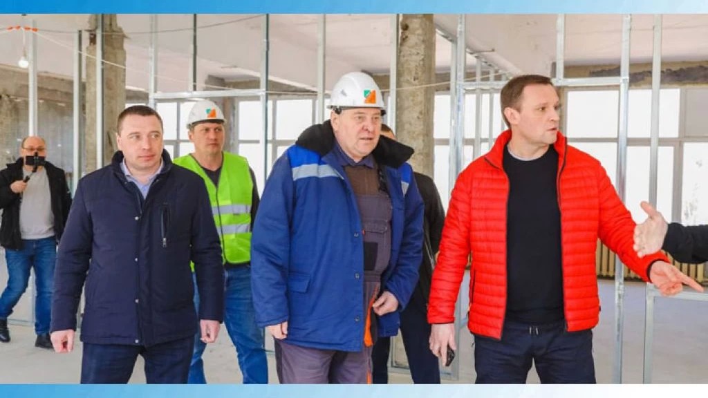 Капремонт в 4-ой школе на особом контроле властей
