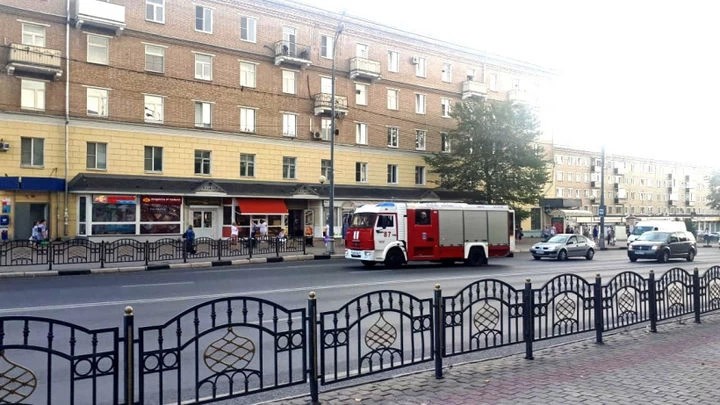 В переходе замкнуло проводку