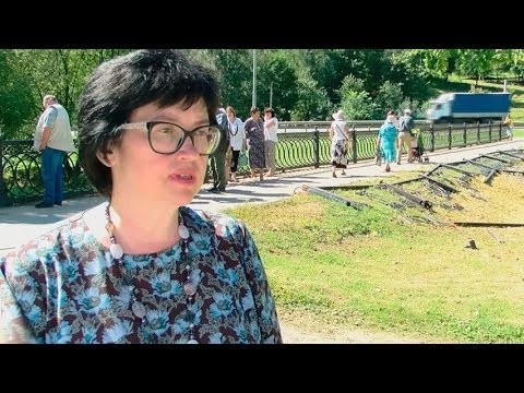 Вандалы в Хотькове разрушили ограждение на дороге к храму