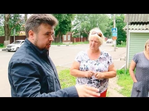 Валерий Кышев помогает решить проблемы Штатно-Нагорной улицы