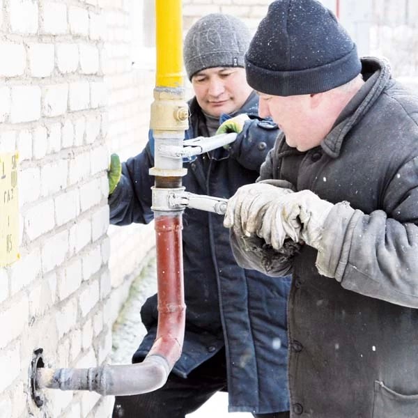 А у нас природный газ!