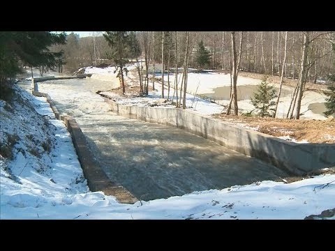 Приёмный бассейн отремонтируют по гарантии