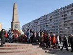 Подвиг ОМОНа помним