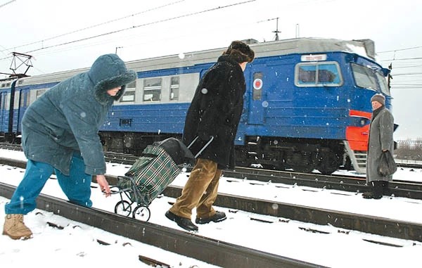 По рельсам к перрону